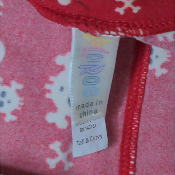 LuLaRoe Skull Leggings - Tall & Curvy - GUC - Picture 6 of 7